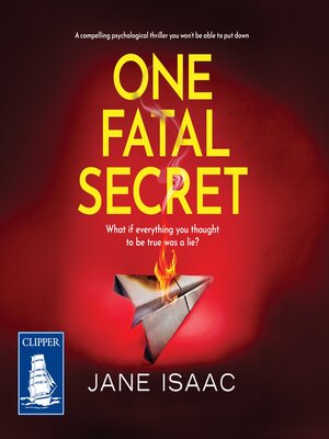 cover image of One Fatal Secret